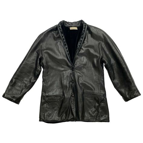 gianni versace leather jacket